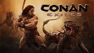 Conan Exiles, poster, 5k HD wallpaper