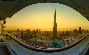 Burj Khalifa, Dubai, UAE HD wallpaper