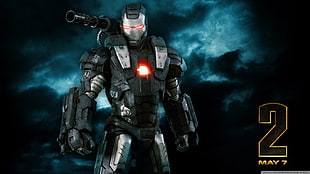Iron Man poster, Iron Man 2, Iron Man HD wallpaper