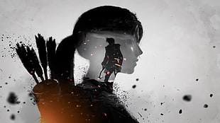 Tomb Raider illustration, Lara Croft, Rise of the Tomb Raider, Tomb Raider