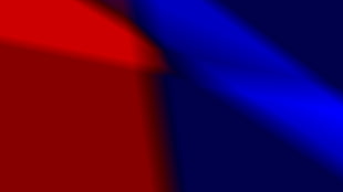red and blue labeled box, red, blue HD wallpaper