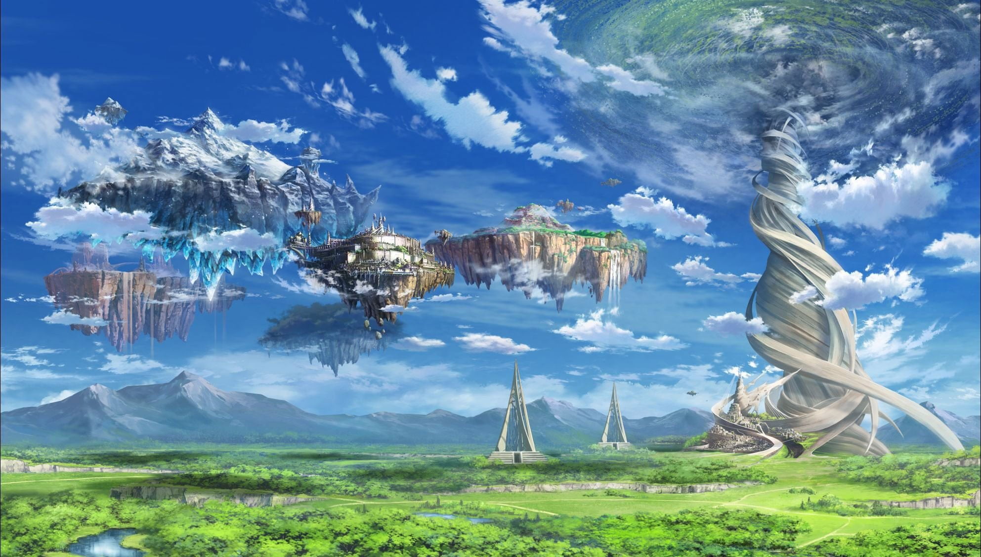 Aincrad Sword Art Online HD wallpaper  Wallpaper Flare