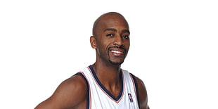 photo of NBA player HD wallpaper