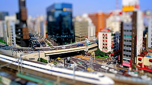 city scale photo HD wallpaper