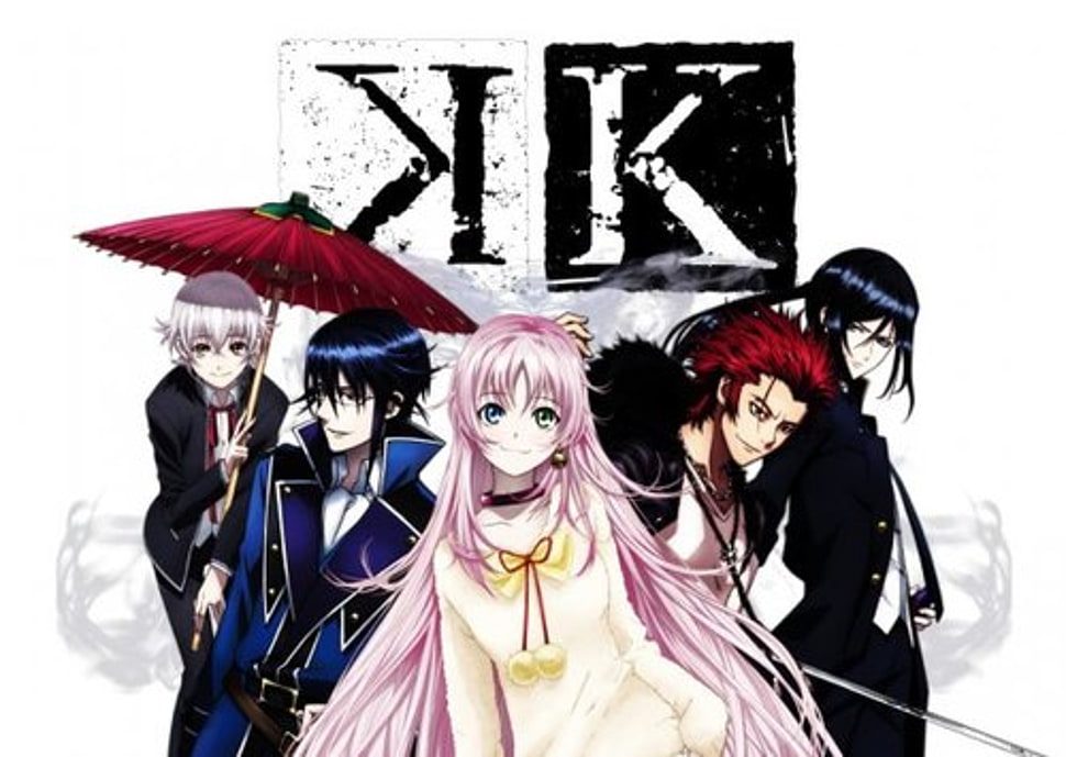 group of anime characters HD wallpaper