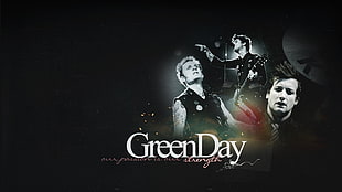 GreenDay digital wallpaper, Green Day