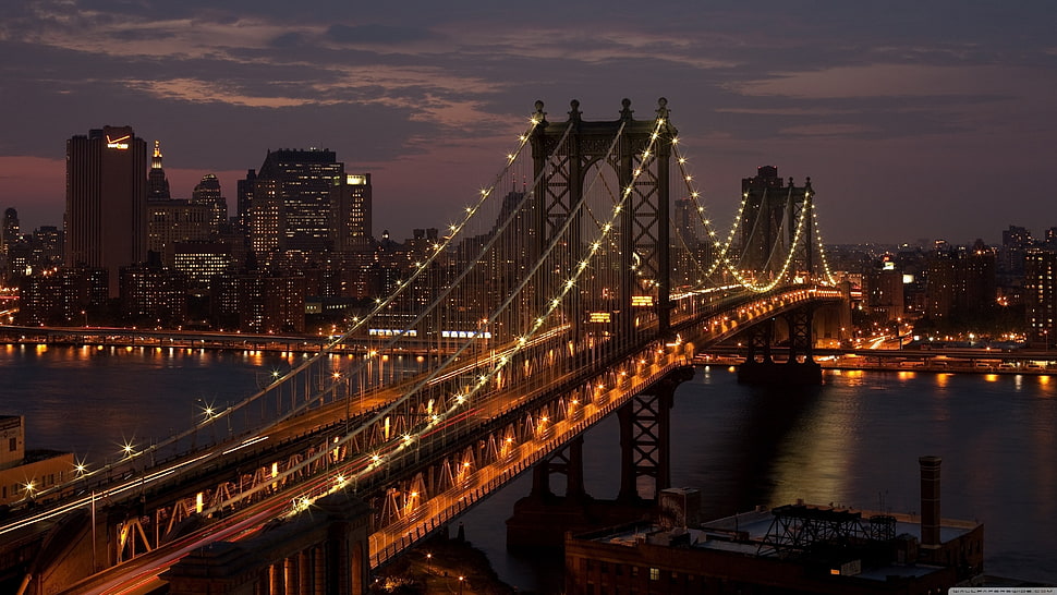 San Francisco bridge HD wallpaper