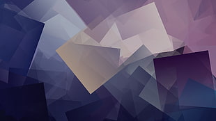 multicolored book cover, rave, cube, abstract, geometry
