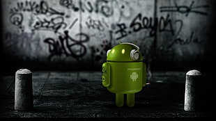 green Android Robot