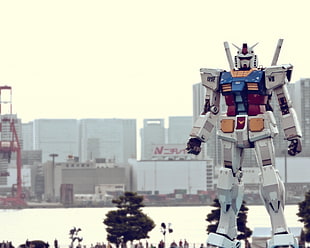 Gundam robot figure