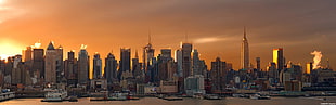 city skyline photo, New York City, cityscape