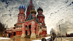 St. Basil's Cathedral, Moscow, Russia, Russia, architecture, Moscow HD wallpaper