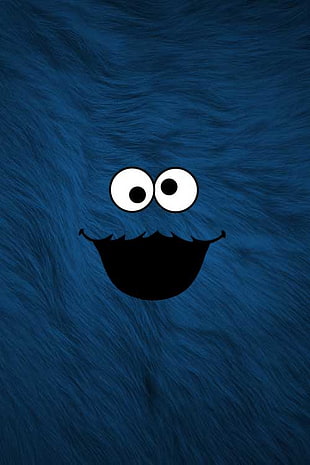 Cookie Monster illustration