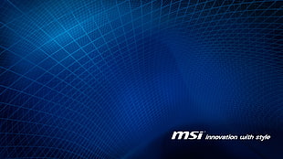 MSi Innovation with Style wallpaper, MSI HD wallpaper