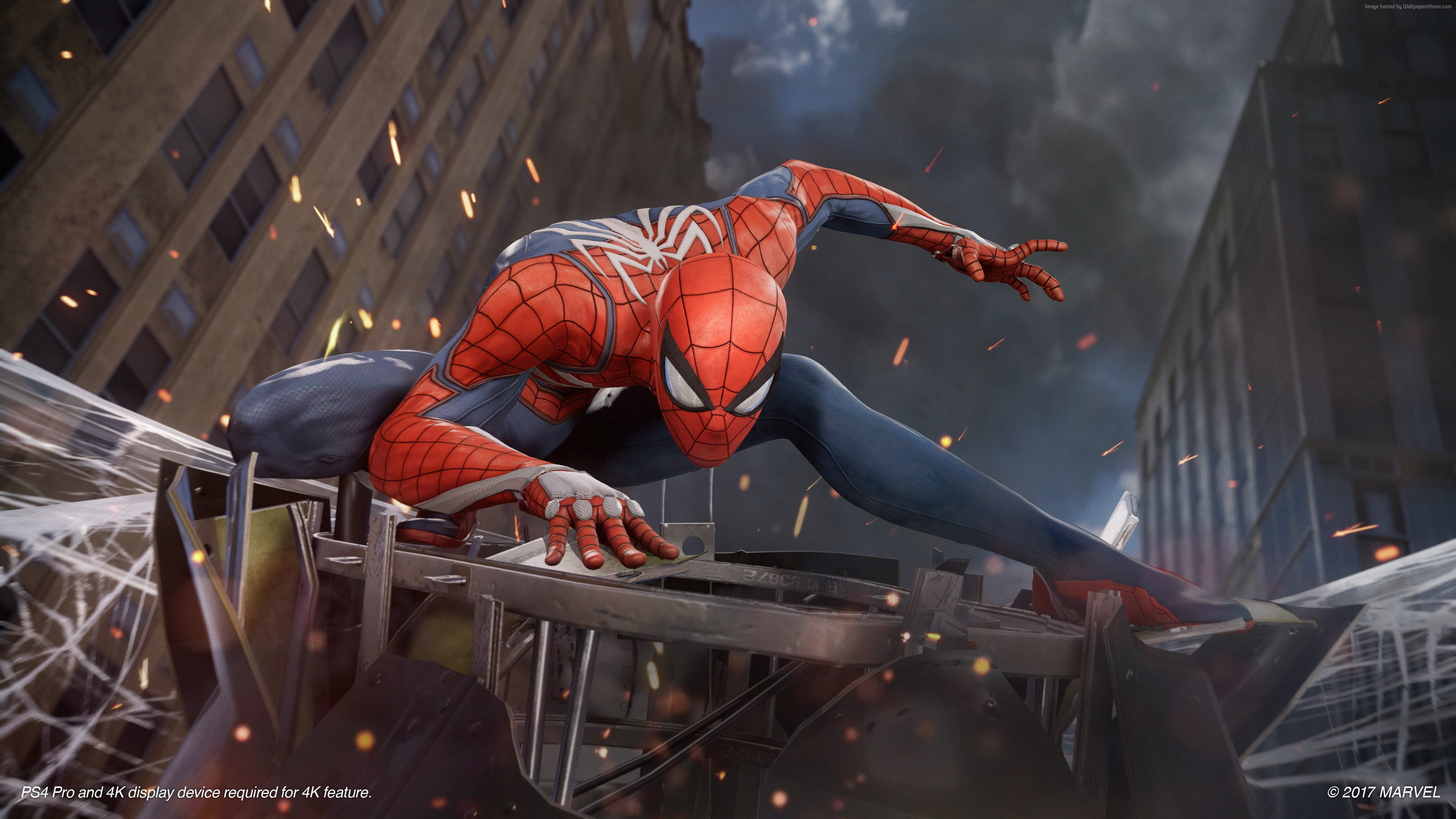 Spider-Man video game screenshot