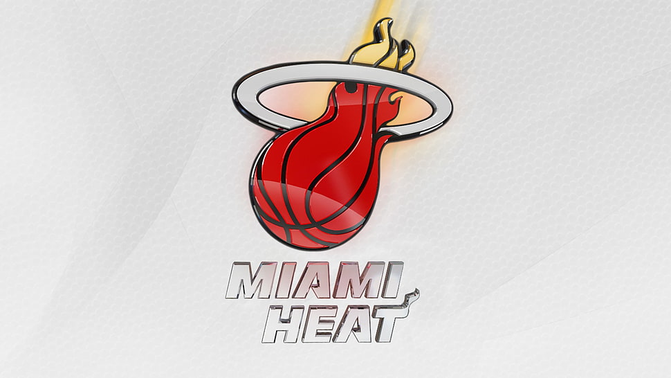Miami Heat logo, Miami Heat, basketball, NBA, logo HD wallpaper