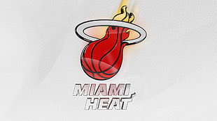Miami Heat logo, Miami Heat, basketball, NBA, logo HD wallpaper