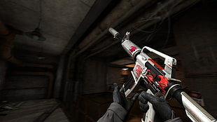 M4A1 illustration, Counter-Strike: Global Offensive, Counter-Strike
