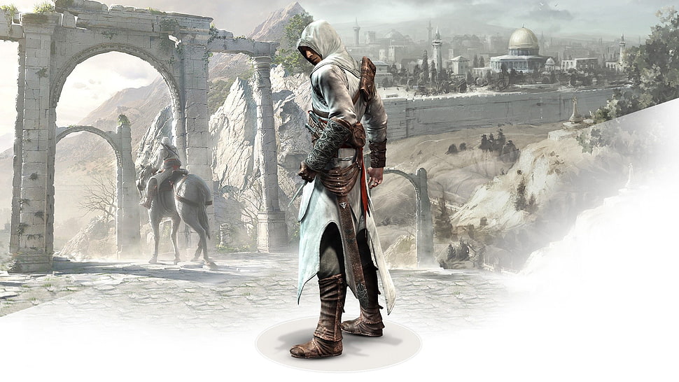 Assassin's Creed wallpaper, Assassin's Creed, video games HD wallpaper