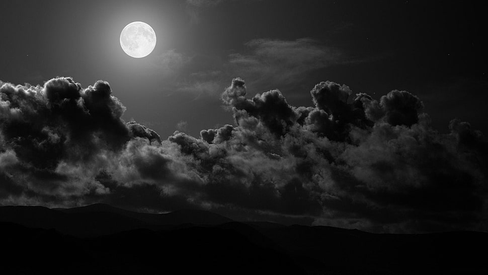 Moon HD wallpaper