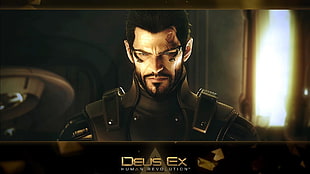 Deus Ex poster, Deus Ex: Human Revolution, video games HD wallpaper