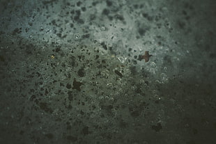 macro, photography, bubbles, dark HD wallpaper