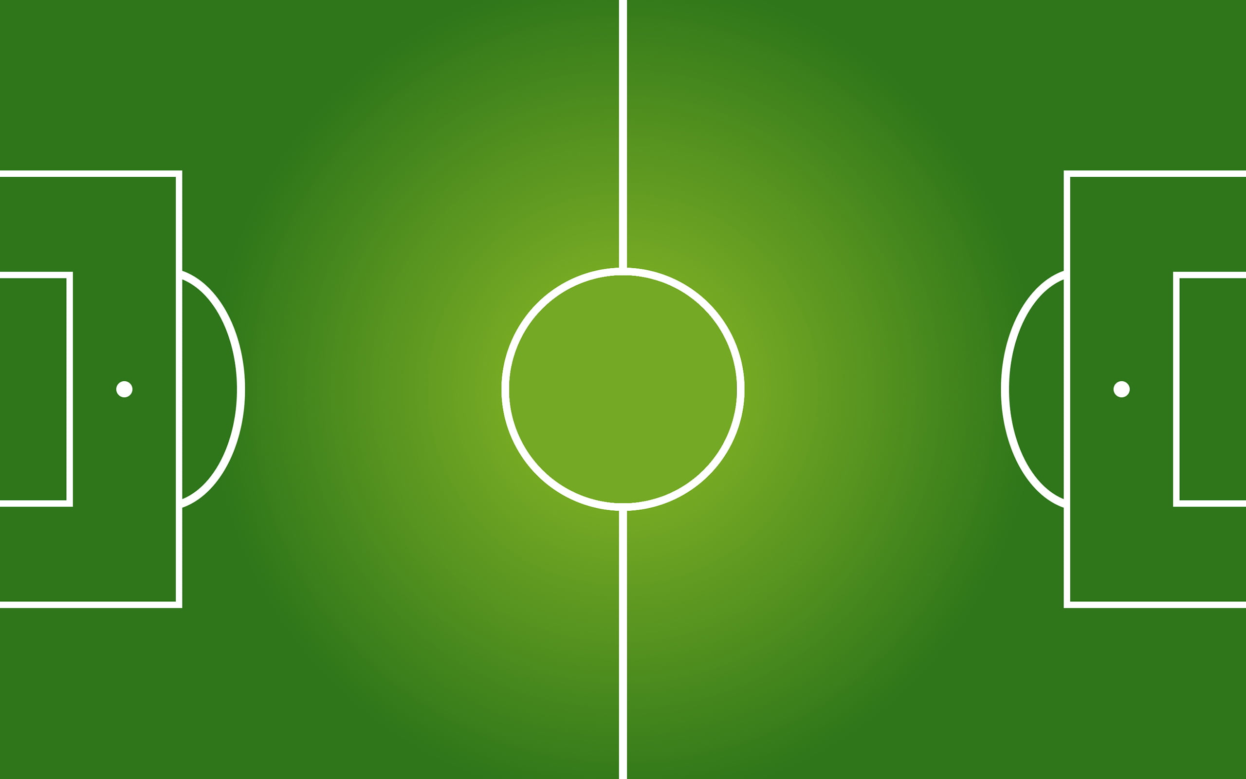 soccer field illustration, soccer pitches, sports, minimalism, gradient