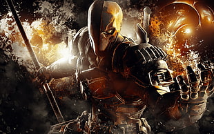 Superhero wallpaper, Deathstroke