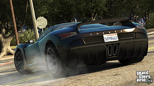 Grand Theft Auto 5 Cheetah car screenshot