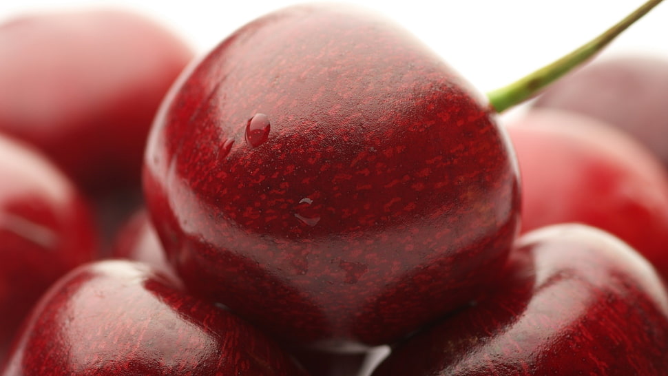 cherry fruits HD wallpaper