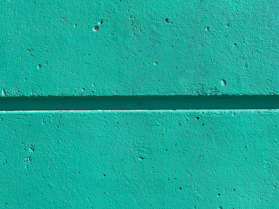 green painted wall, Wall, Stone, Texture HD wallpaper