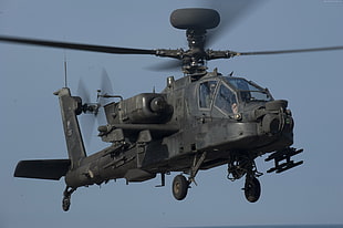 black helicopter