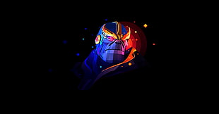 Thanos, Thanos, Artwork HD wallpaper