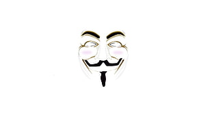 Guy Fawkes mask HD wallpaper