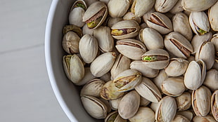 pistachio nuts, nuts, food, pistachios HD wallpaper