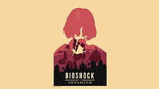 Bioshock Infinite poster, BioShock Infinite, video games HD wallpaper