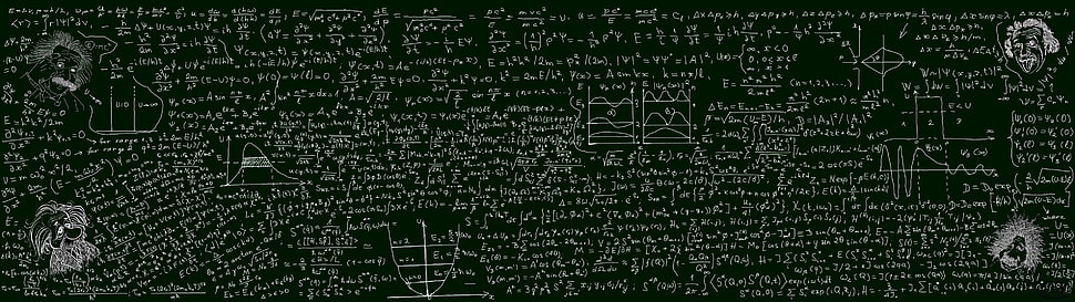 chalkboard HD wallpaper