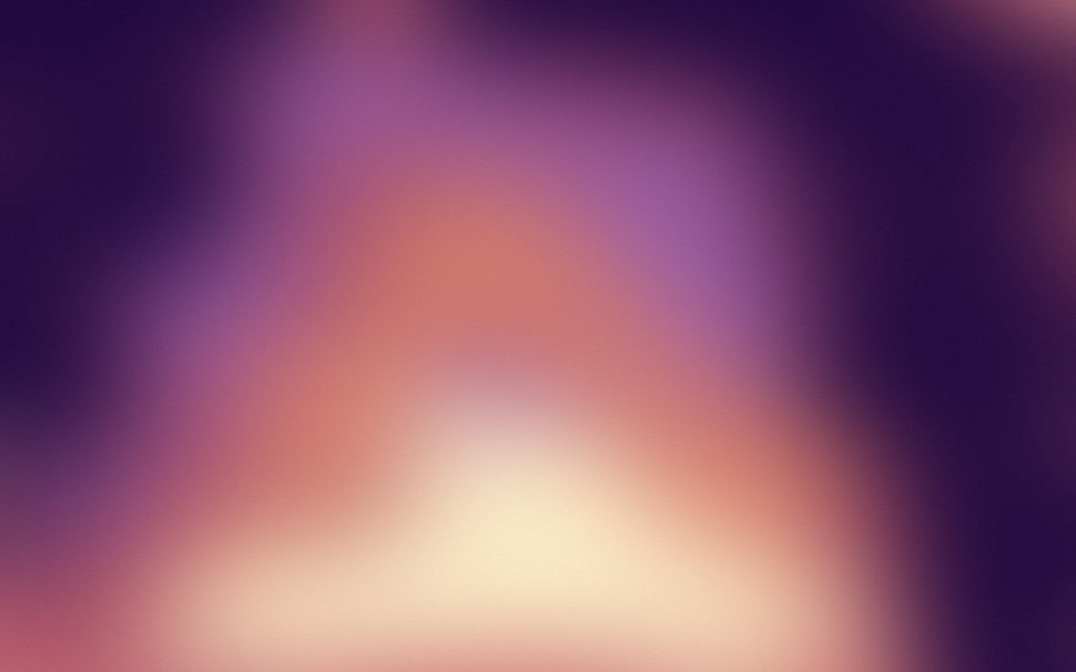 gradient, blurred, minimalism HD wallpaper
