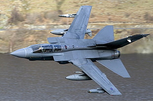 gray fighting jet, Panavia Tornado, jet fighter, airplane, aircraft HD wallpaper