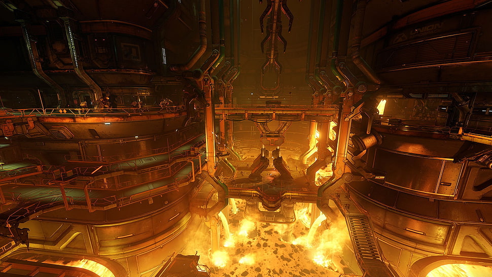 game application, Doom (game), Doom 4, Id Software, video games HD wallpaper