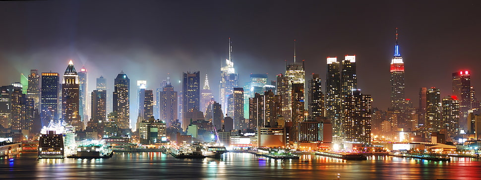 New York City, U.S.A., cityscape, New York City HD wallpaper