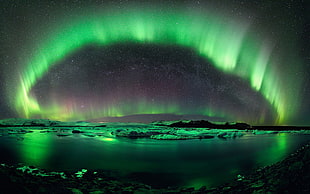 Aurora Borealis, nature, landscape, aurora vetter, Iceland