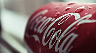 Coca-Cola logo HD wallpaper