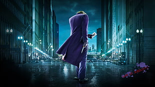 digital wallpaper of The Joker HD wallpaper