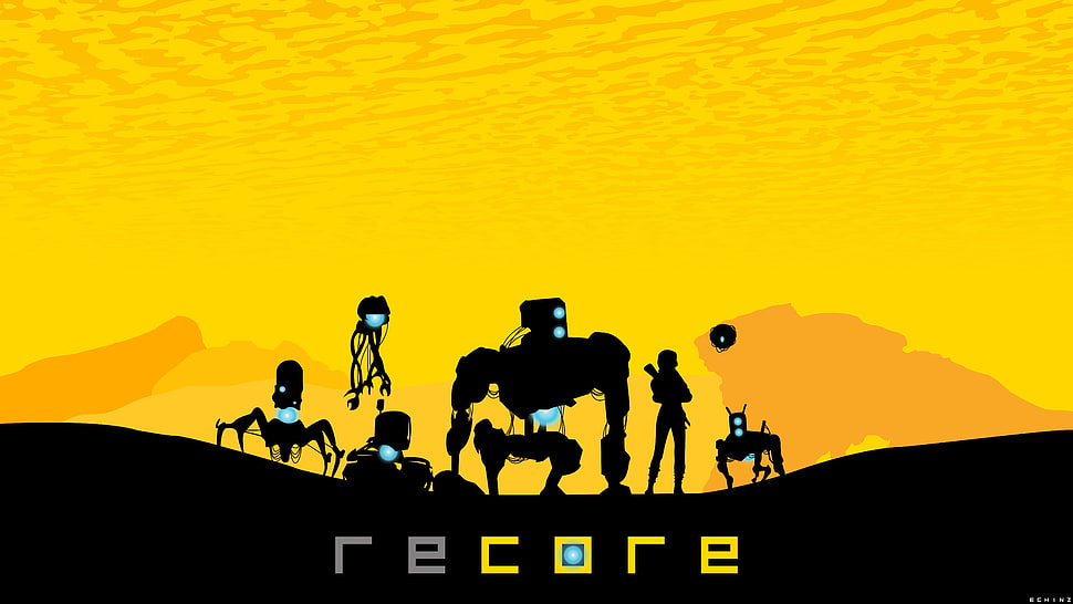 Recore digital wallpaper HD wallpaper