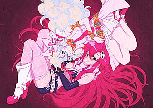 anime character illustration, Tengen Toppa Gurren Lagann, Littner Yoko, Teppelin Nia HD wallpaper