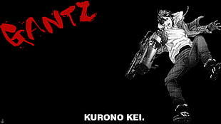 Gantz wallpaper, Gantz, kurono kei, kei kurono, manga