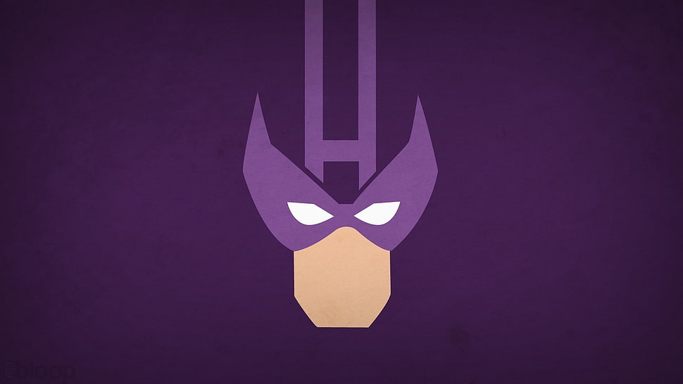 Marvel Hawkeye illustration HD wallpaper