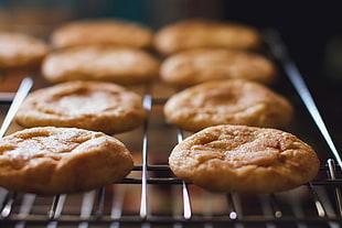 baked cookies, food HD wallpaper