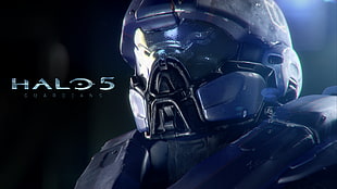 Halo 5 game poster, Halo, Master Chief, Halo 5, Xbox One HD wallpaper